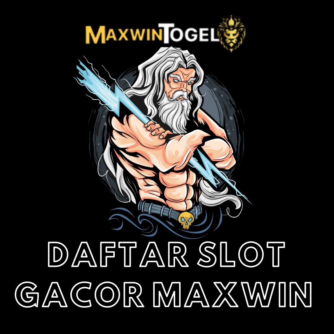 daftar slot gacor maxwin